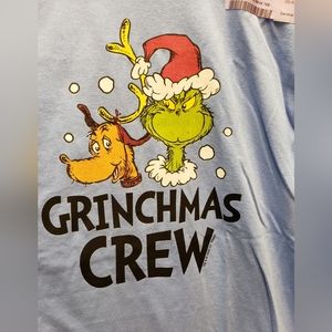 Grinchmas Crew T-shirt
